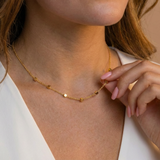 Gold Beaded Necklace