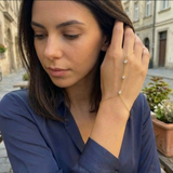 Hand Chain Gold Bracelet