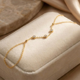 Hand Chain Gold Bracelet