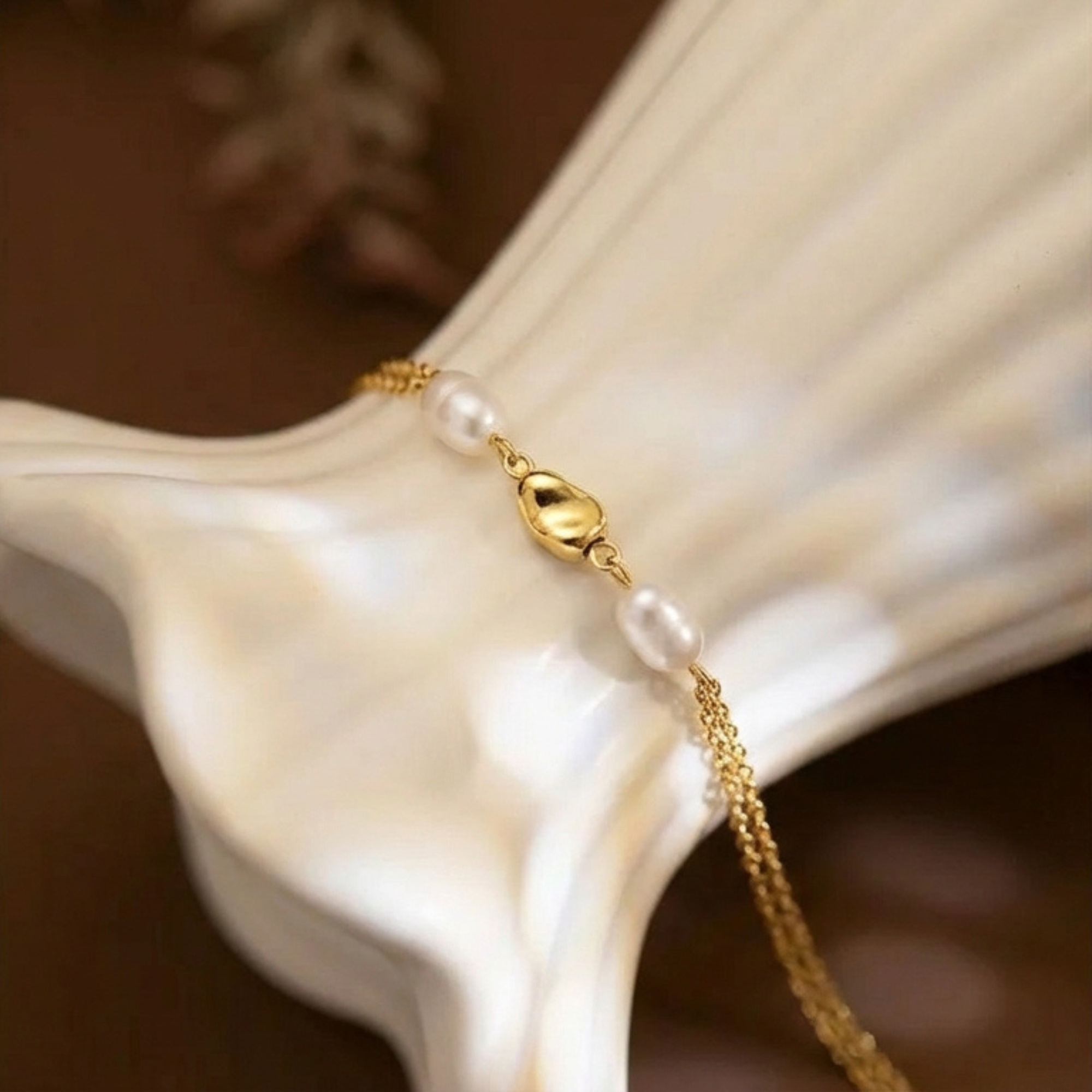 Gold Chain Jewelry Set