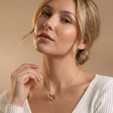 Interlocking Circle Necklace